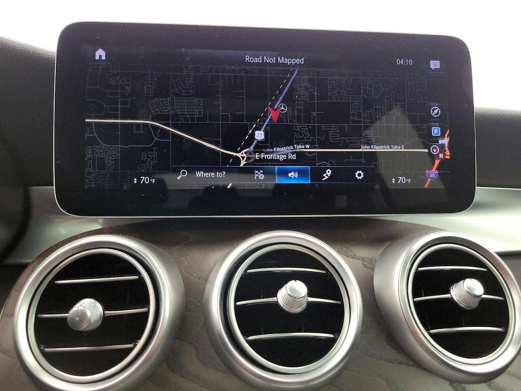 used 2020 Mercedes-Benz GLC 300 car, priced at $25,998