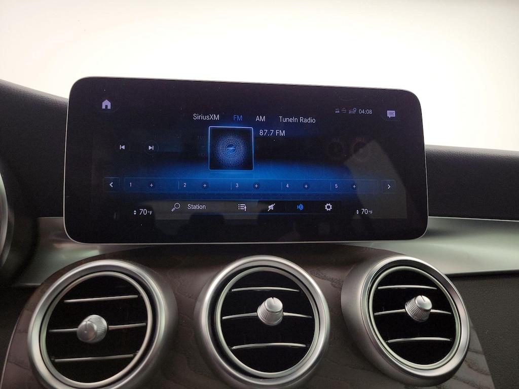 used 2020 Mercedes-Benz GLC 300 car, priced at $25,998