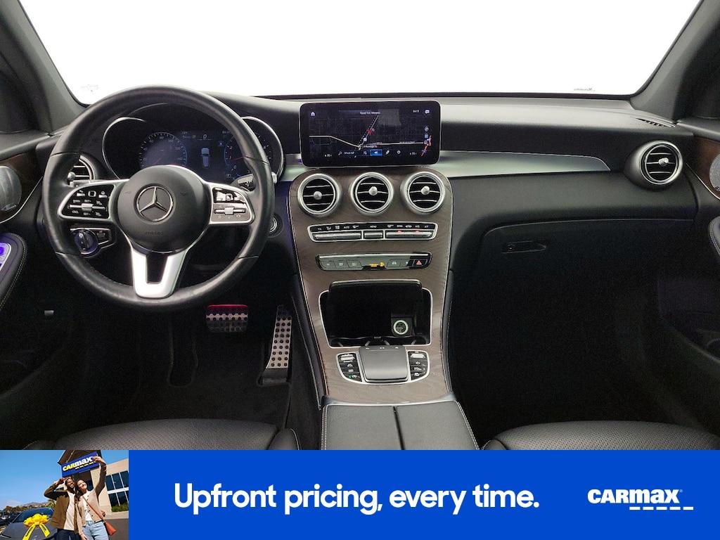 used 2020 Mercedes-Benz GLC 300 car, priced at $25,998