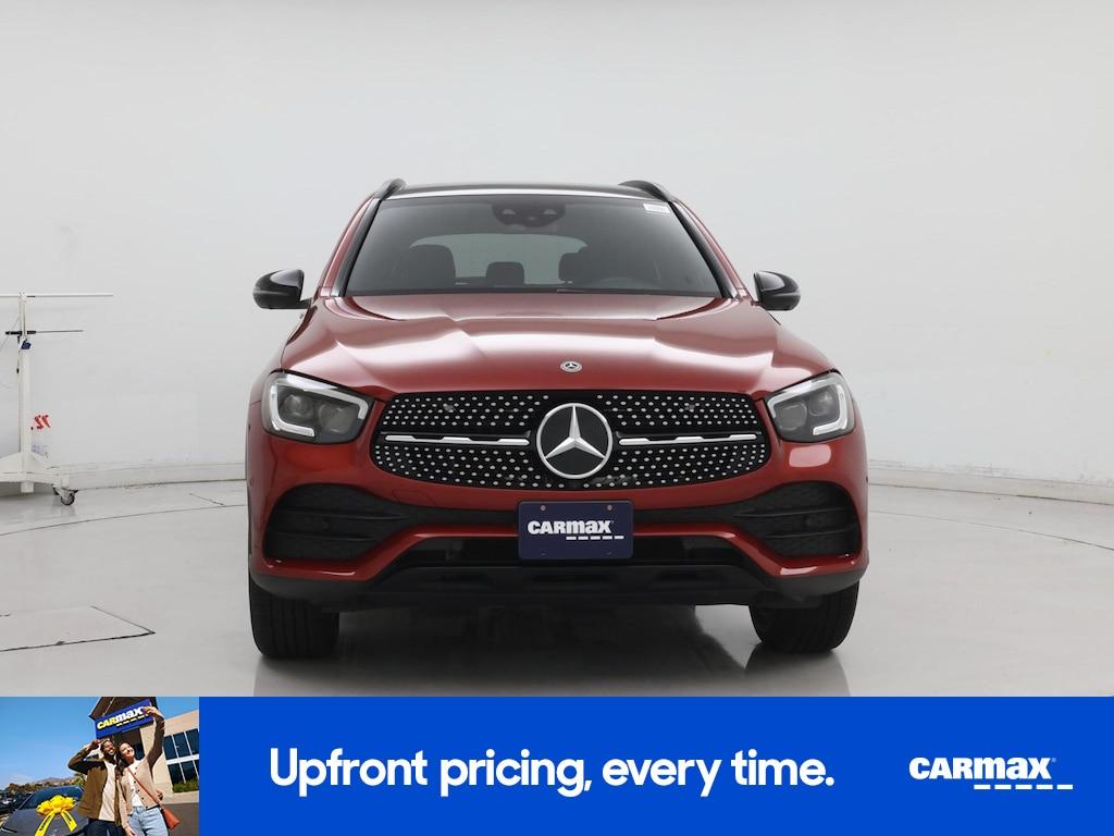 used 2020 Mercedes-Benz GLC 300 car, priced at $25,998