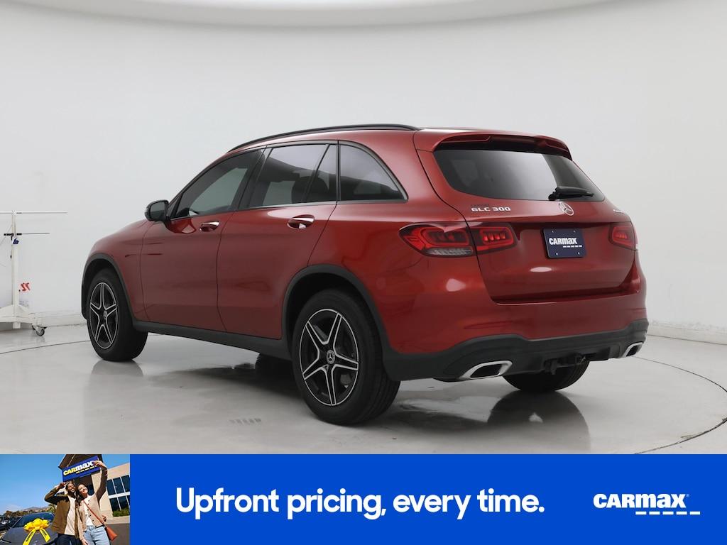 used 2020 Mercedes-Benz GLC 300 car, priced at $25,998