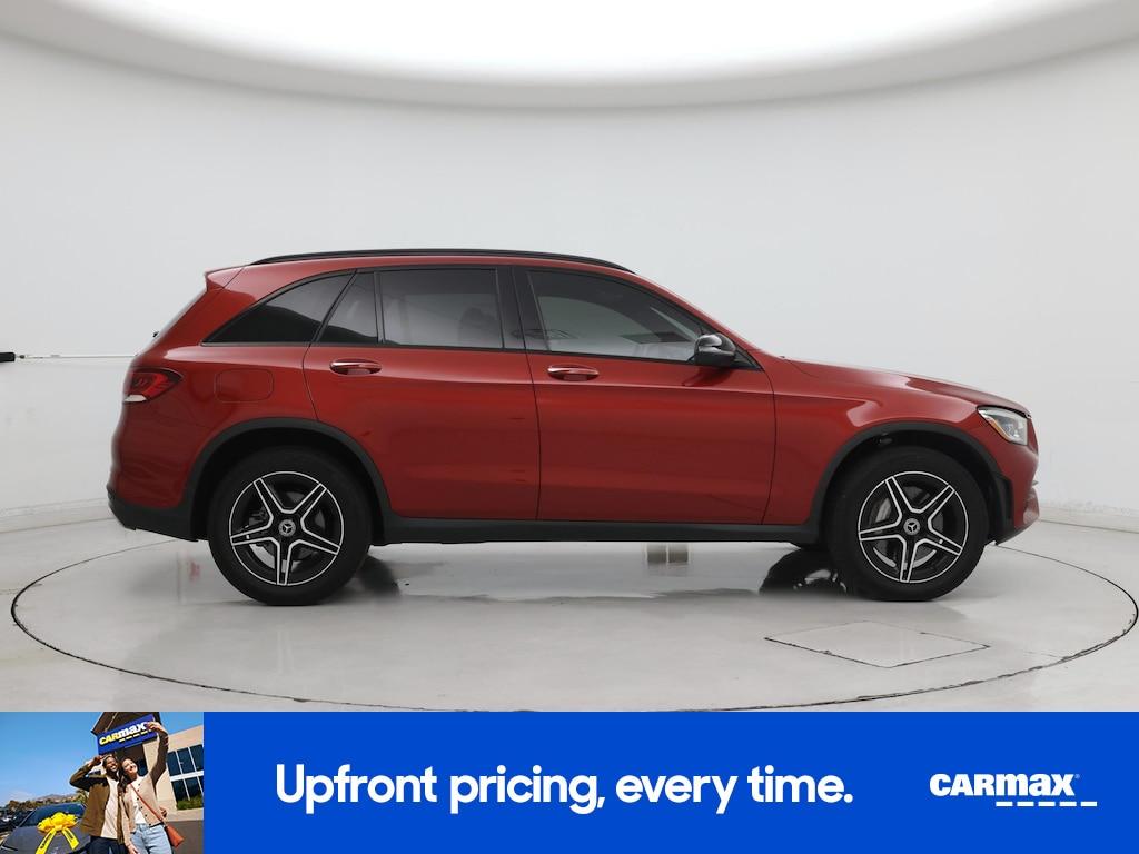 used 2020 Mercedes-Benz GLC 300 car, priced at $25,998