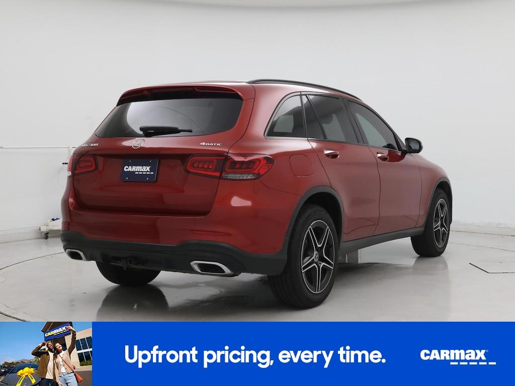 used 2020 Mercedes-Benz GLC 300 car, priced at $25,998