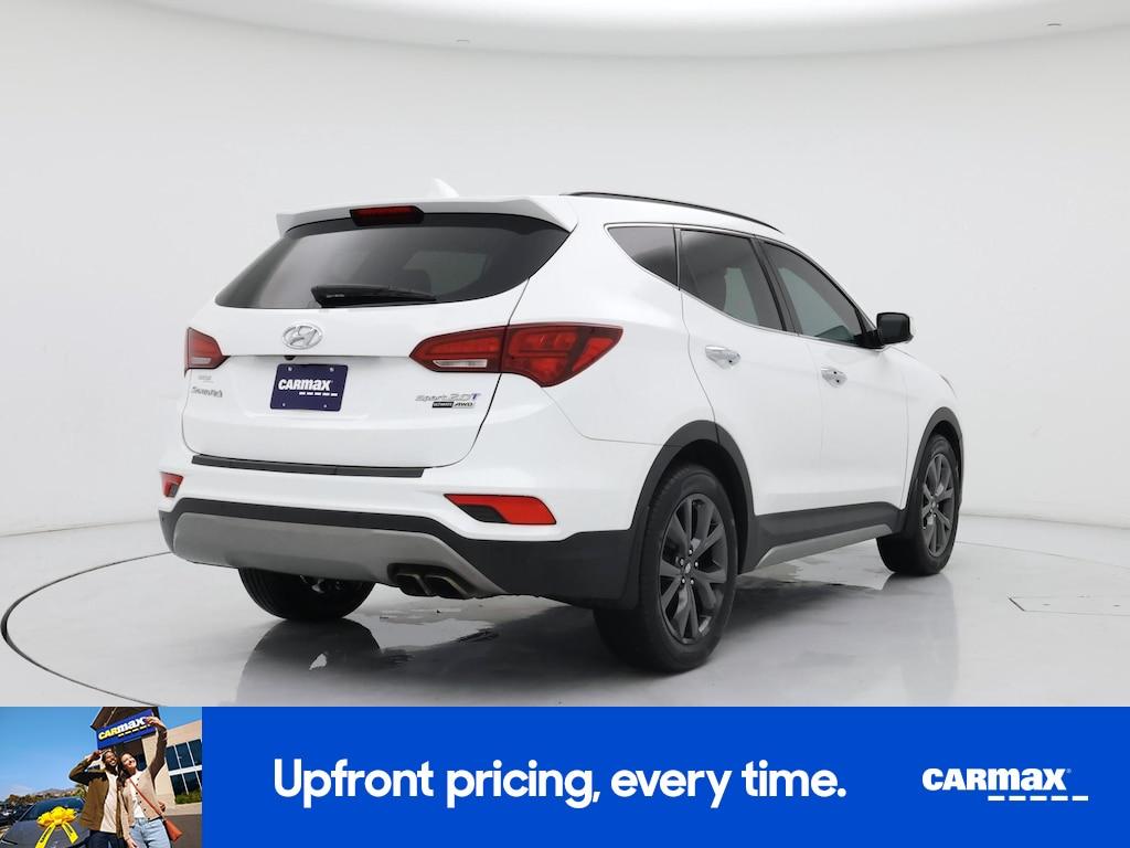 used 2017 Hyundai Santa Fe Sport car, priced at $20,998