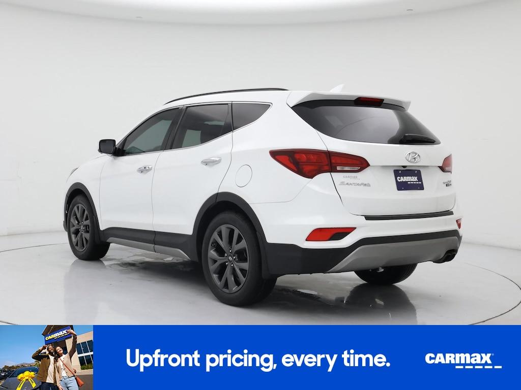 used 2017 Hyundai Santa Fe Sport car, priced at $20,998