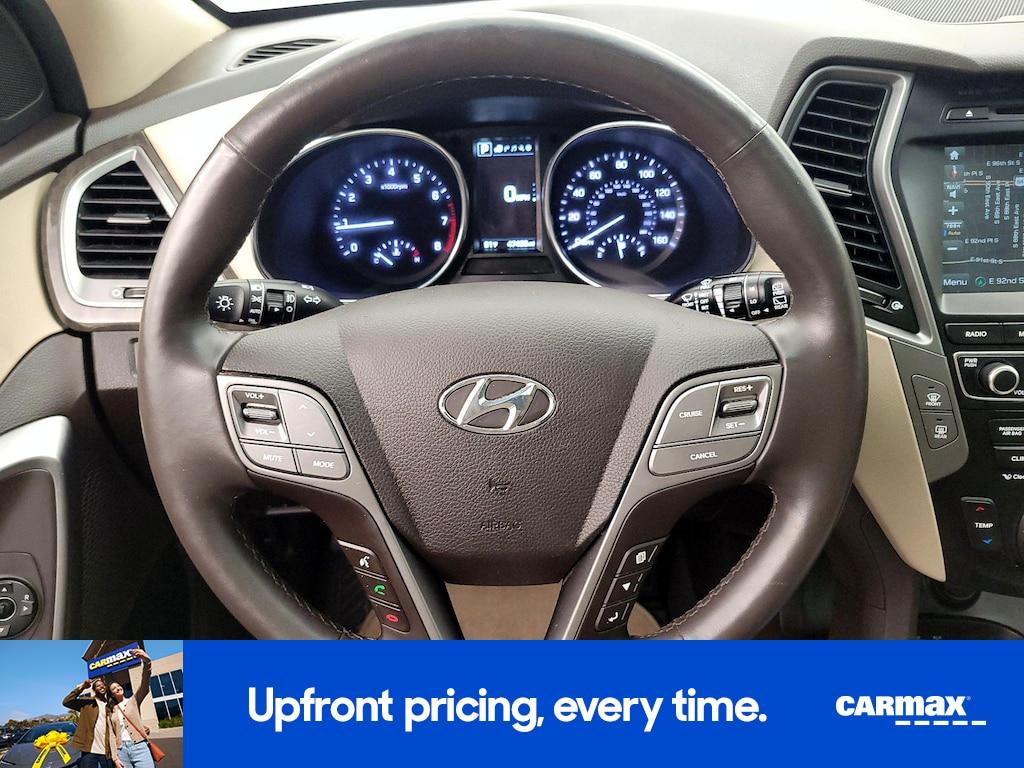 used 2017 Hyundai Santa Fe Sport car, priced at $20,998