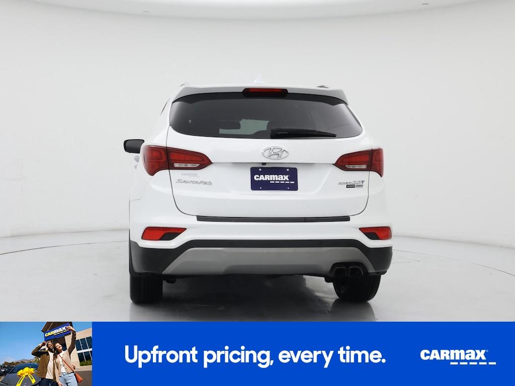 used 2017 Hyundai Santa Fe Sport car, priced at $20,998