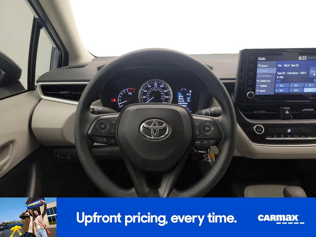 used 2022 Toyota Corolla car, priced at $23,998