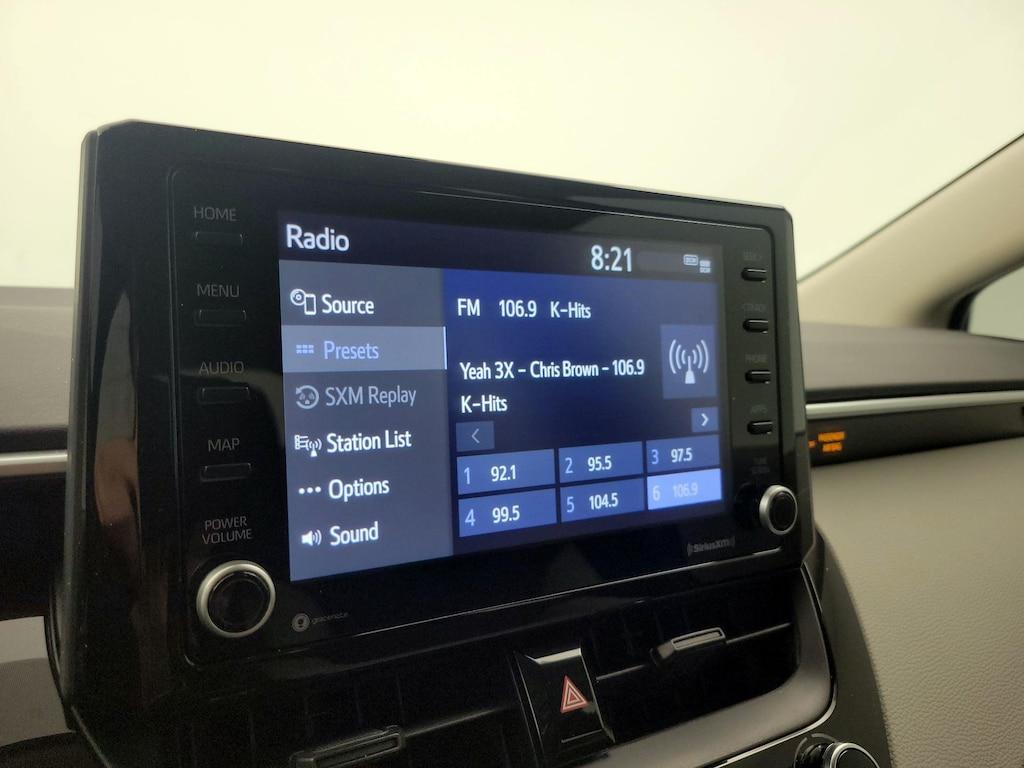 used 2022 Toyota Corolla car, priced at $23,998