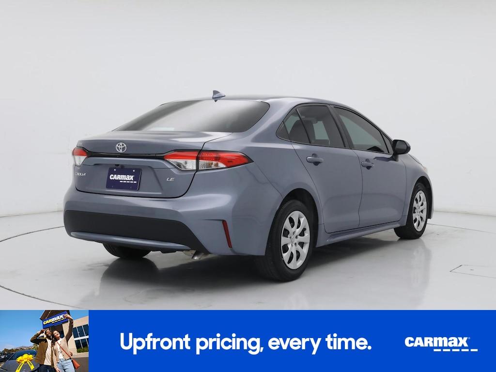 used 2022 Toyota Corolla car, priced at $23,998