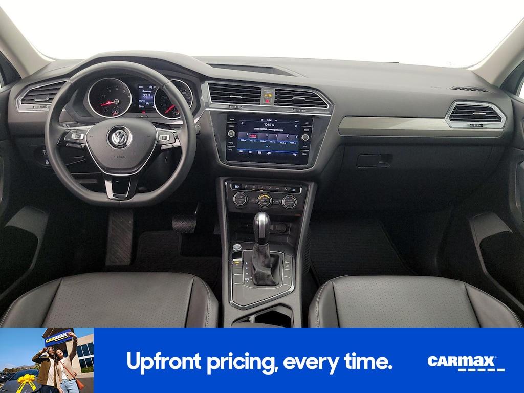 used 2020 Volkswagen Tiguan car, priced at $19,998