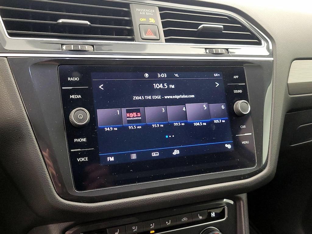 used 2020 Volkswagen Tiguan car, priced at $19,998