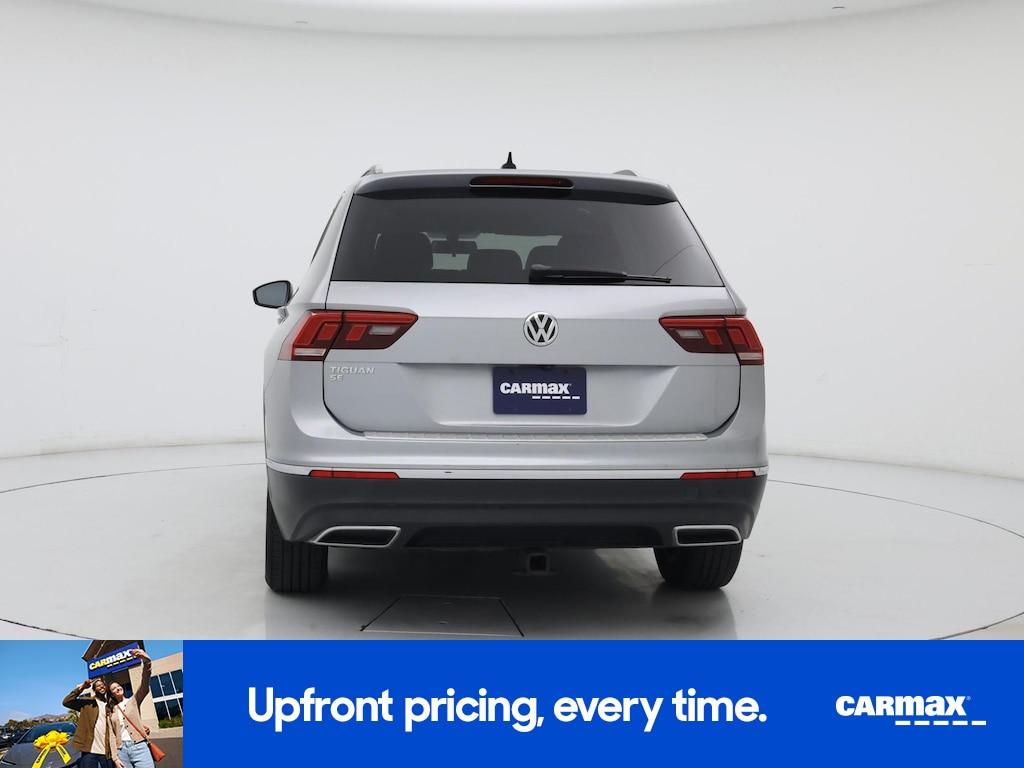 used 2020 Volkswagen Tiguan car, priced at $19,998