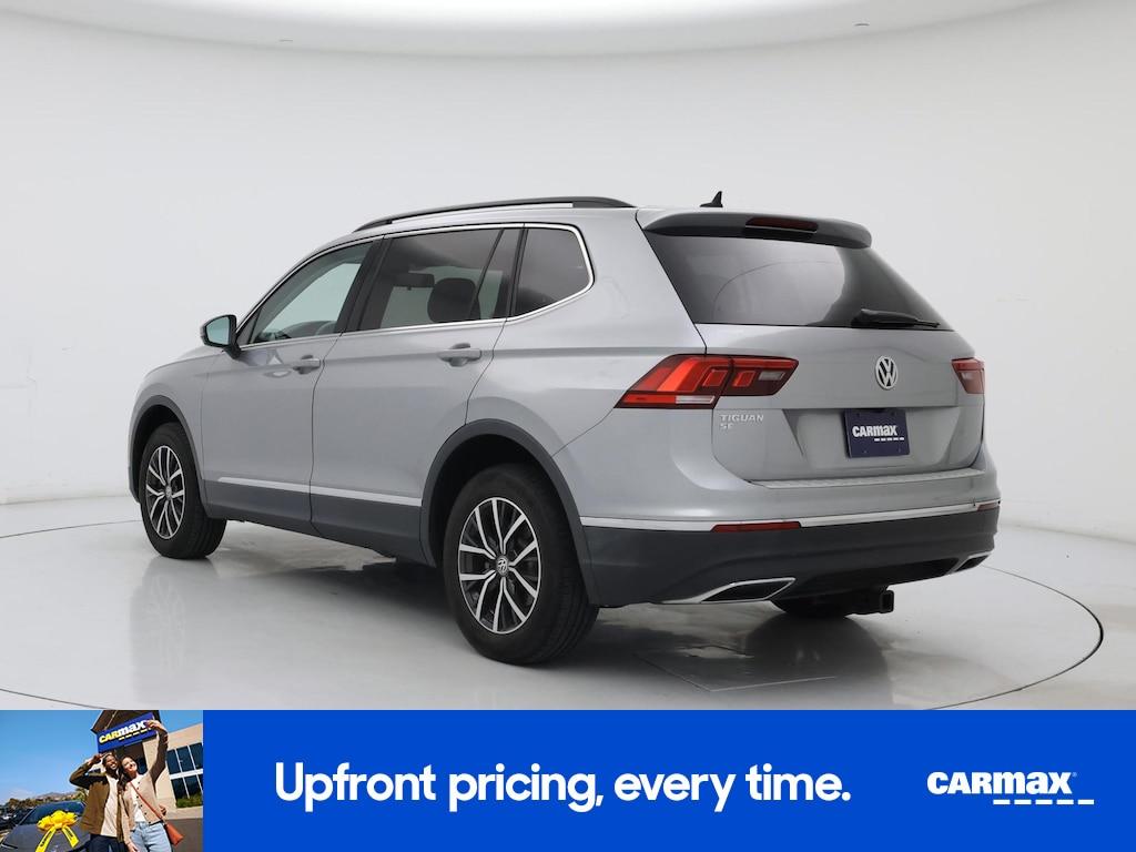 used 2020 Volkswagen Tiguan car, priced at $19,998