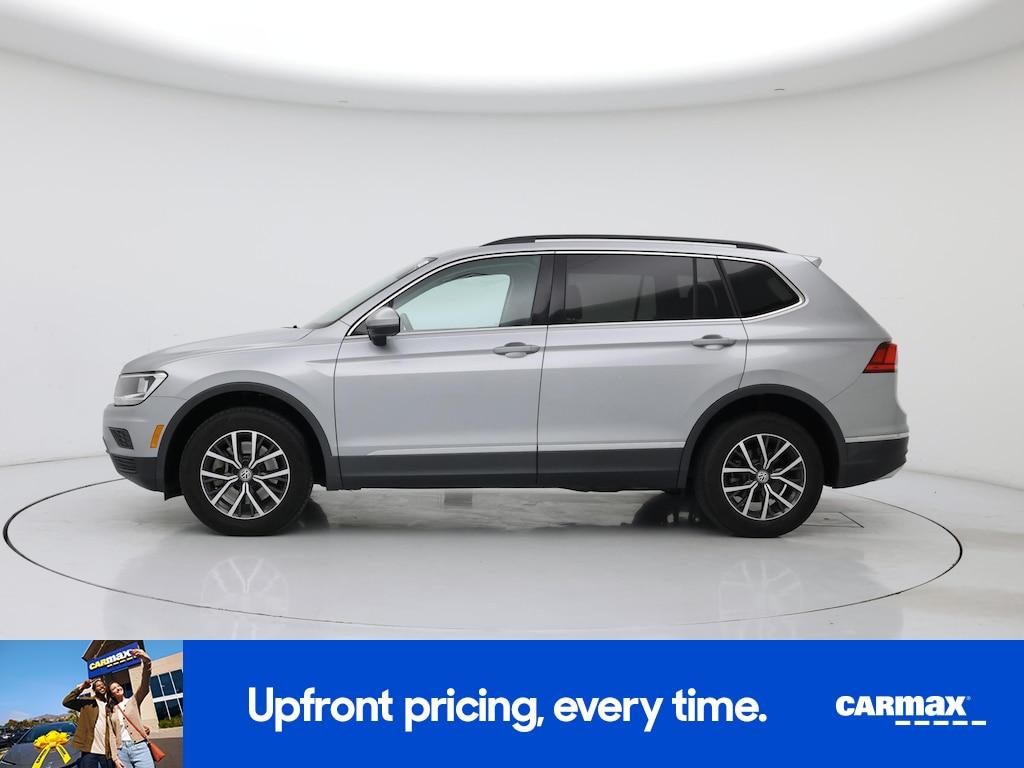 used 2020 Volkswagen Tiguan car, priced at $19,998