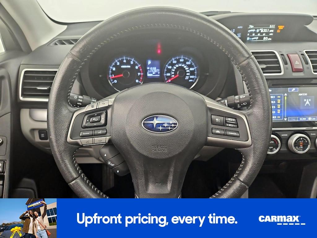 used 2016 Subaru Forester car, priced at $16,998