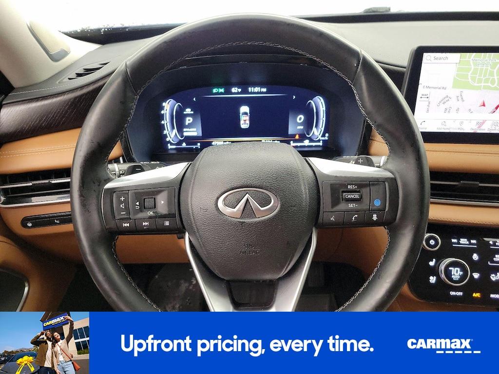 used 2023 INFINITI QX60 car, priced at $34,998
