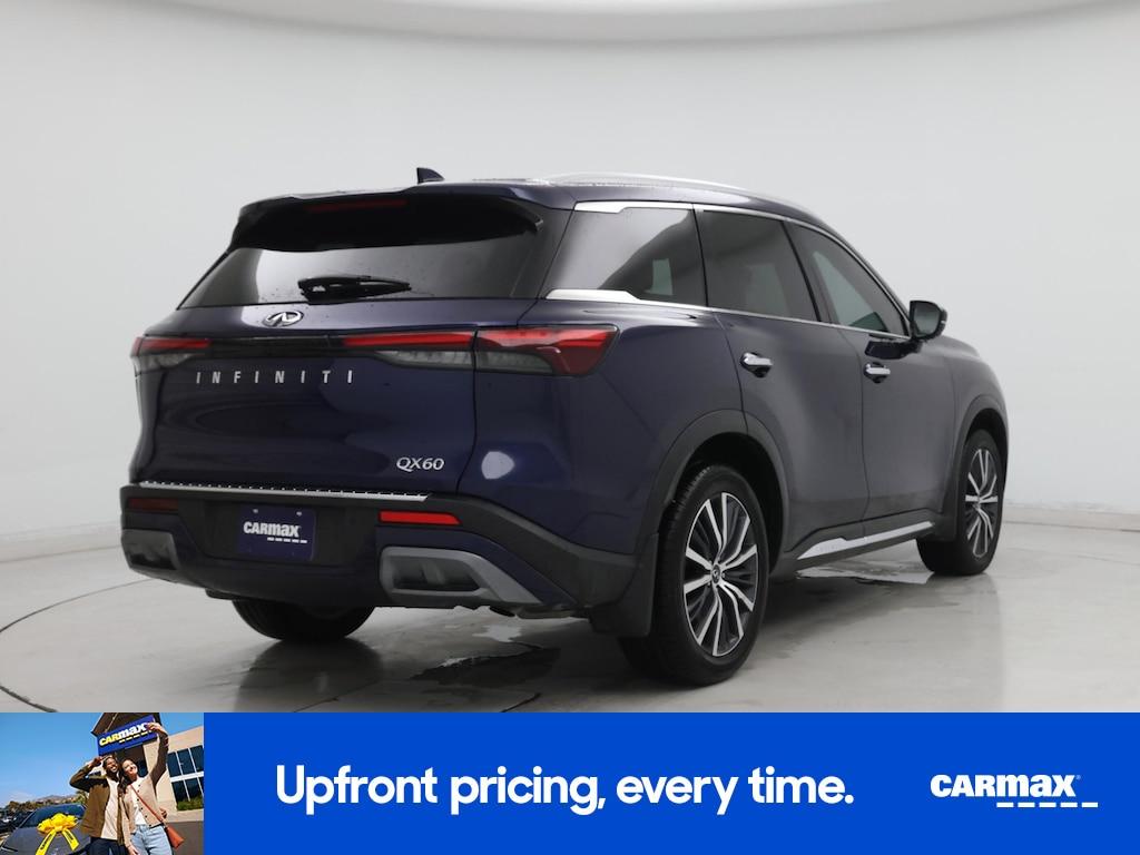 used 2023 INFINITI QX60 car, priced at $34,998