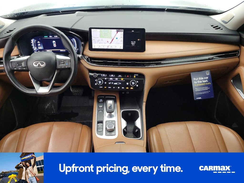 used 2023 INFINITI QX60 car, priced at $34,998