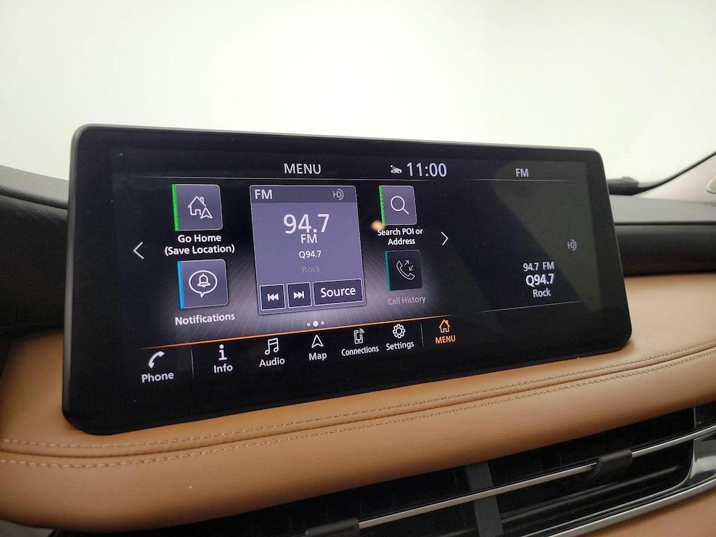 used 2023 INFINITI QX60 car, priced at $34,998