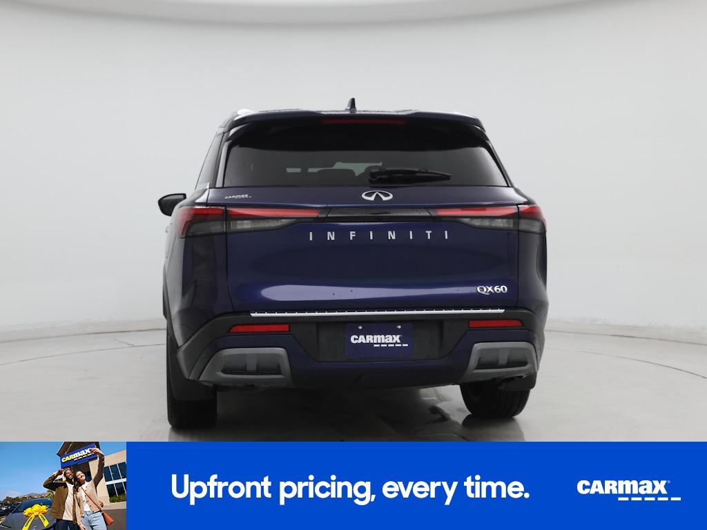 used 2023 INFINITI QX60 car, priced at $34,998