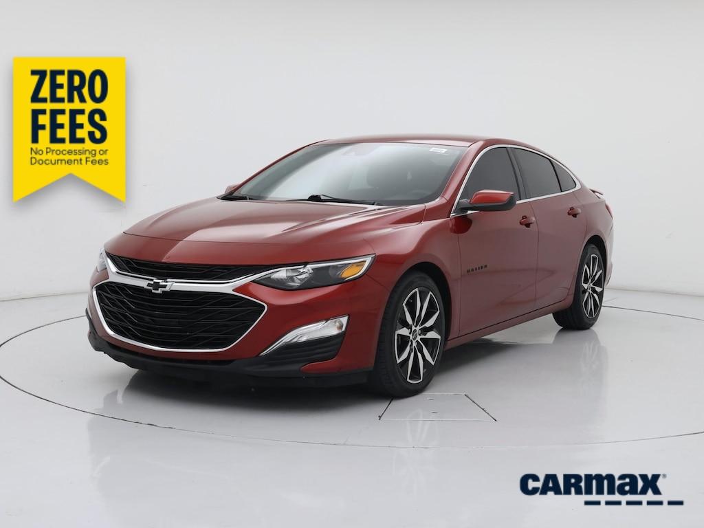 used 2023 Chevrolet Malibu car, priced at $19,998