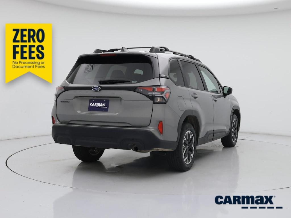 used 2025 Subaru Forester car, priced at $31,998
