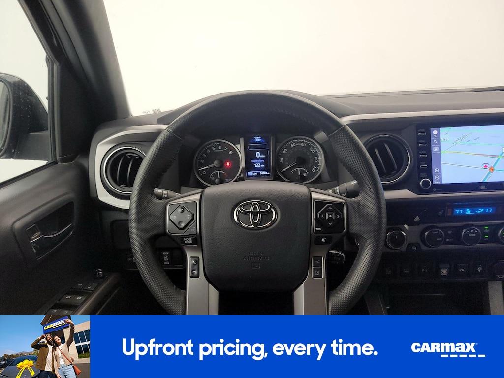 used 2023 Toyota Tacoma car, priced at $41,998