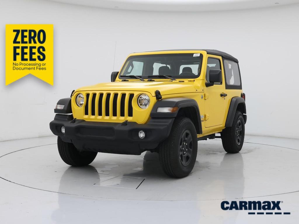 used 2021 Jeep Wrangler car, priced at $28,998