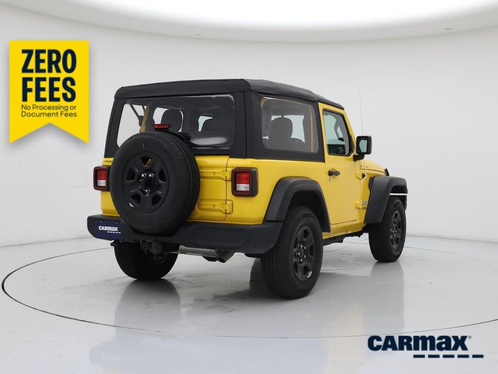 used 2021 Jeep Wrangler car, priced at $28,998