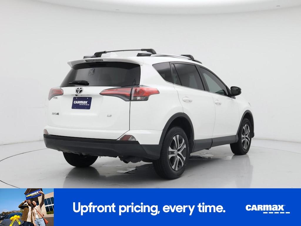 used 2017 Toyota RAV4 car, priced at $18,998
