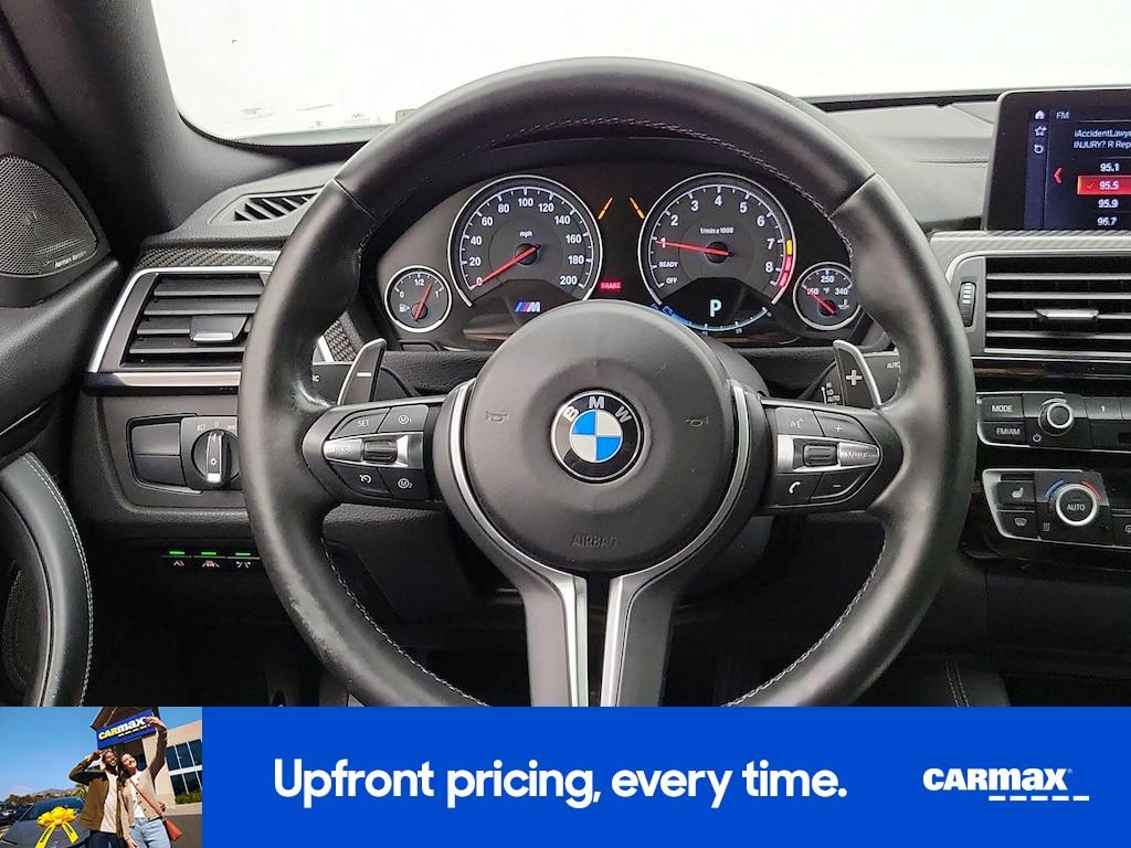 used 2019 BMW M4 car, priced at $43,998