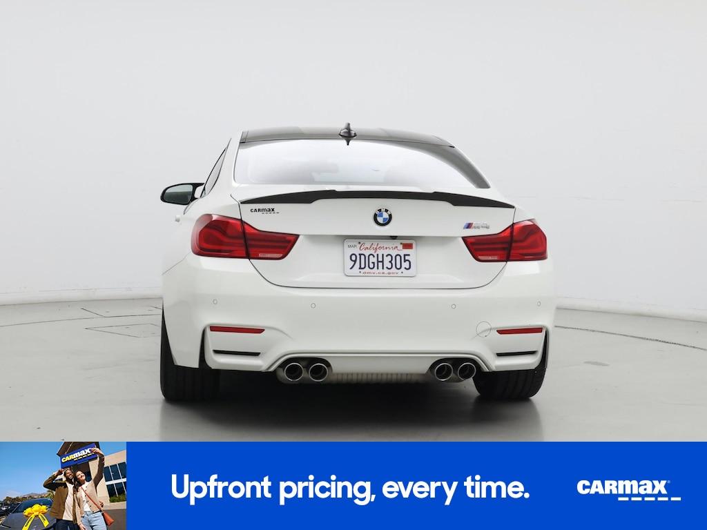 used 2019 BMW M4 car, priced at $43,998