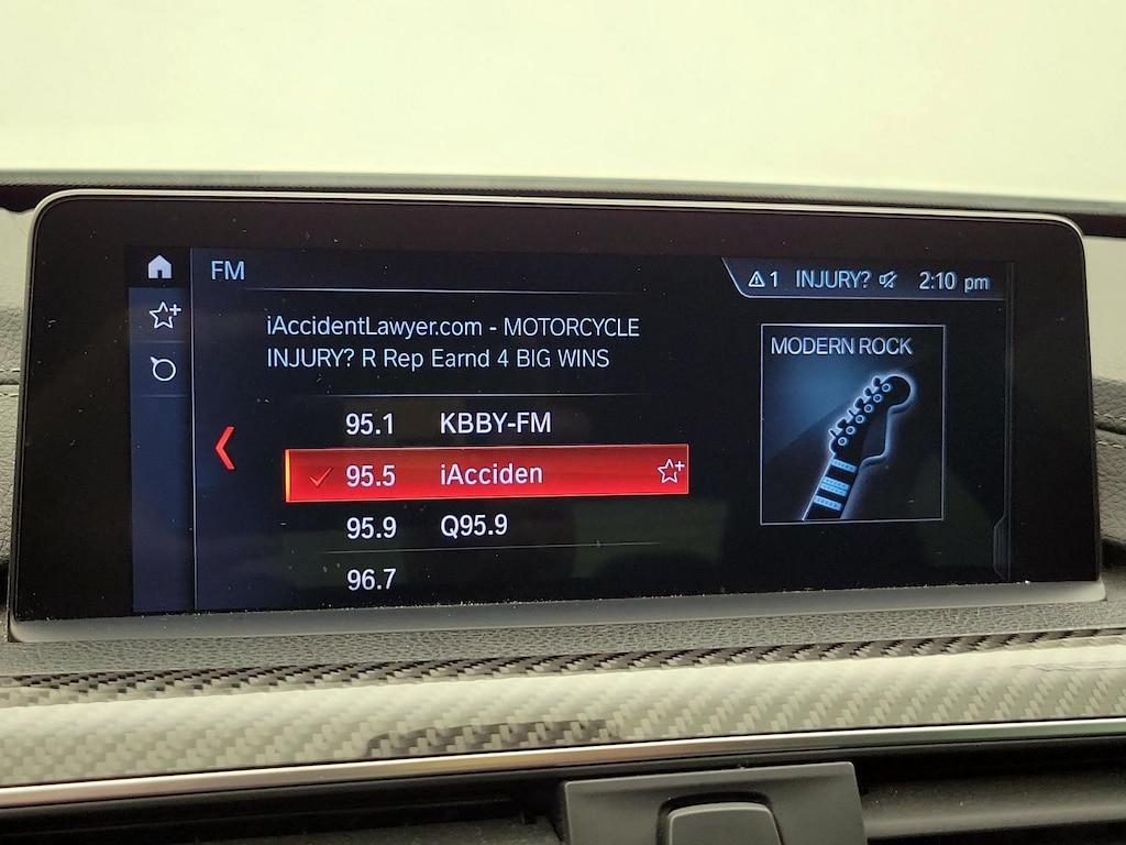 used 2019 BMW M4 car, priced at $43,998