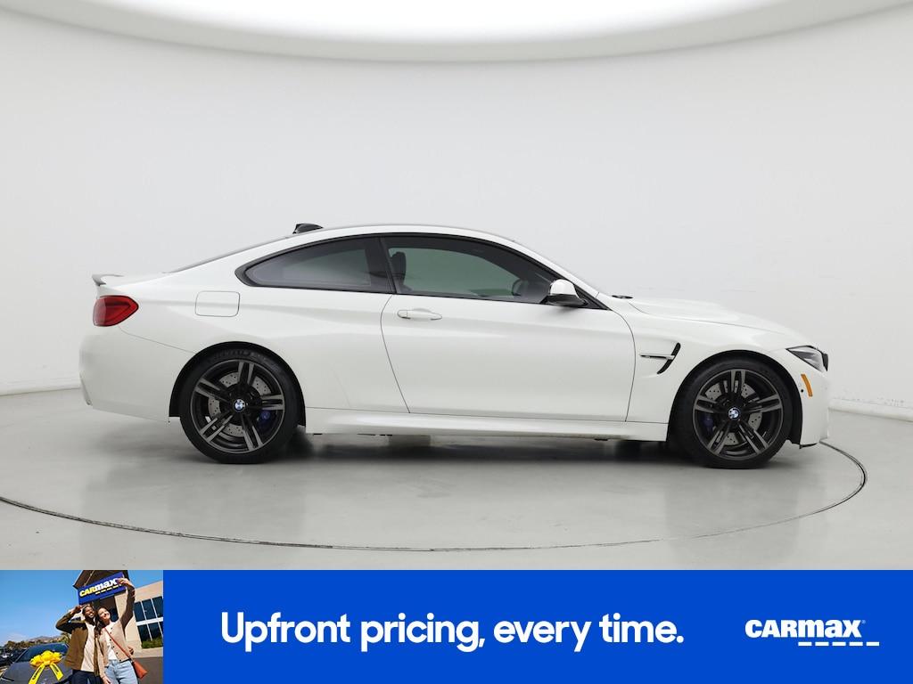 used 2019 BMW M4 car, priced at $43,998