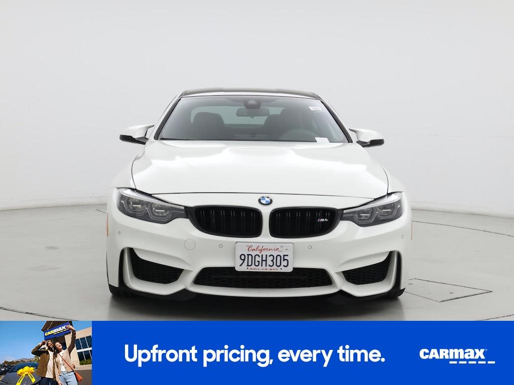 used 2019 BMW M4 car, priced at $43,998
