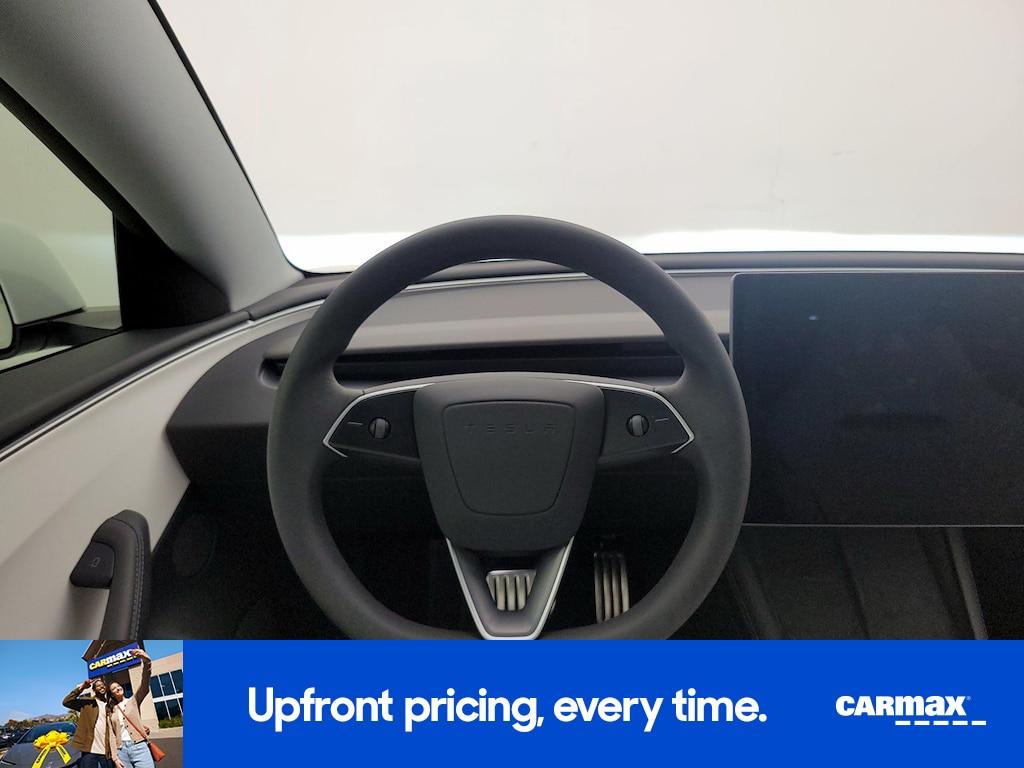 used 2024 Tesla Model 3 car, priced at $46,998