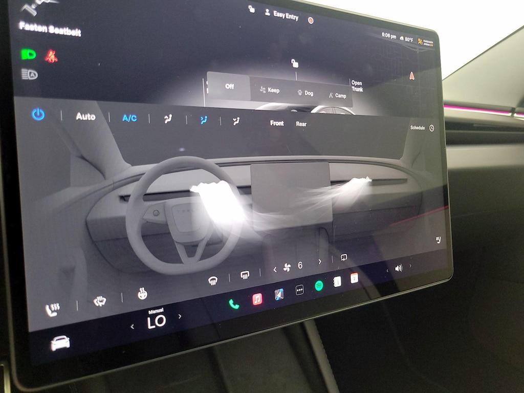 used 2024 Tesla Model 3 car, priced at $46,998