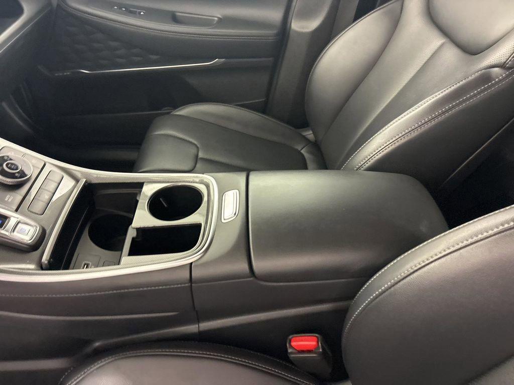 used 2023 Hyundai Santa Fe car, priced at $23,100