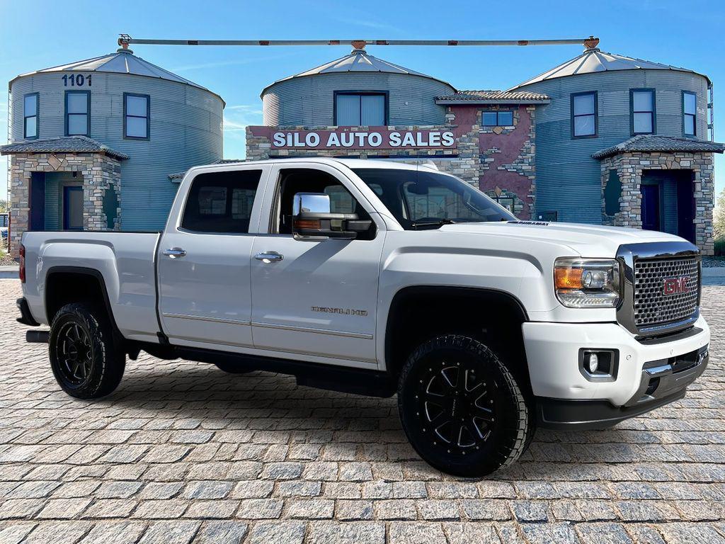 used 2016 GMC Sierra 2500 car, priced at $34,500