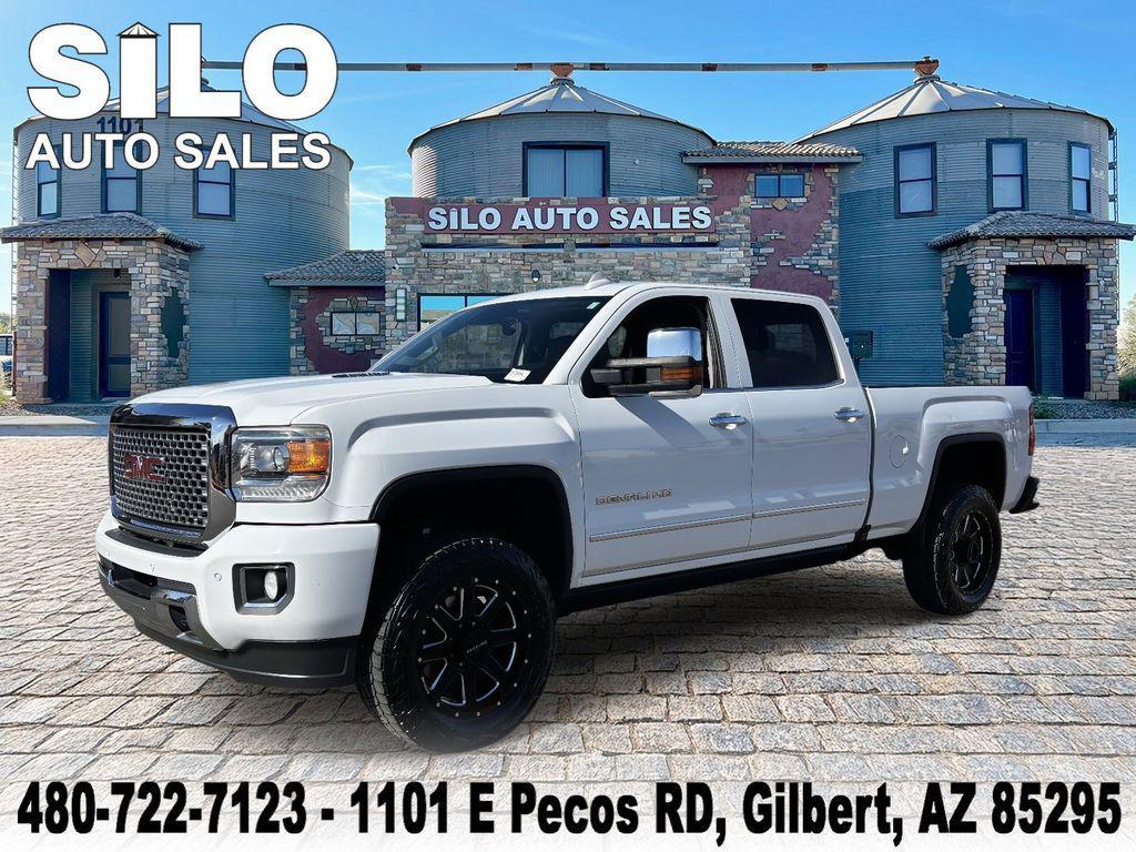 used 2016 GMC Sierra 2500 car, priced at $34,500