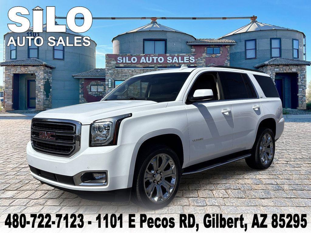 used 2019 GMC Yukon car