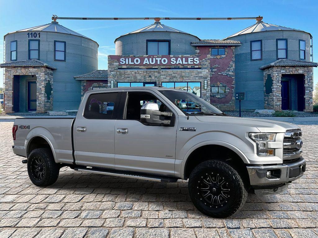 used 2016 Ford F-150 car