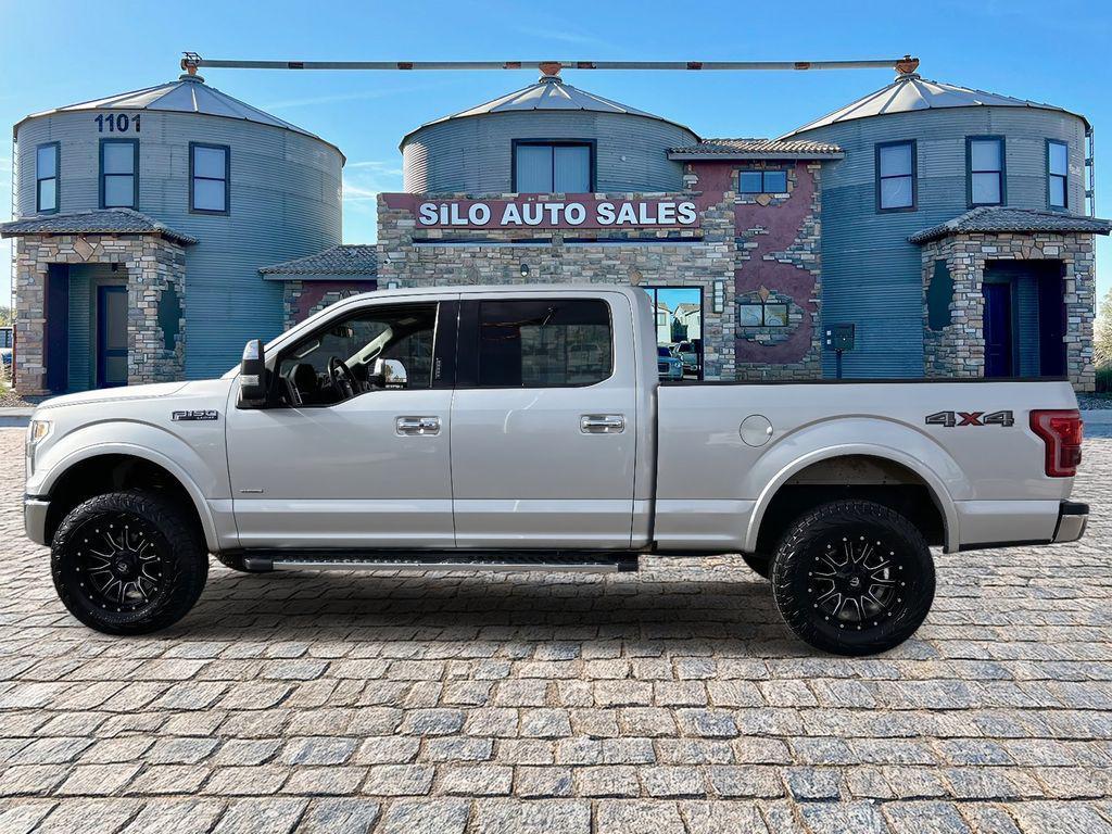 used 2016 Ford F-150 car