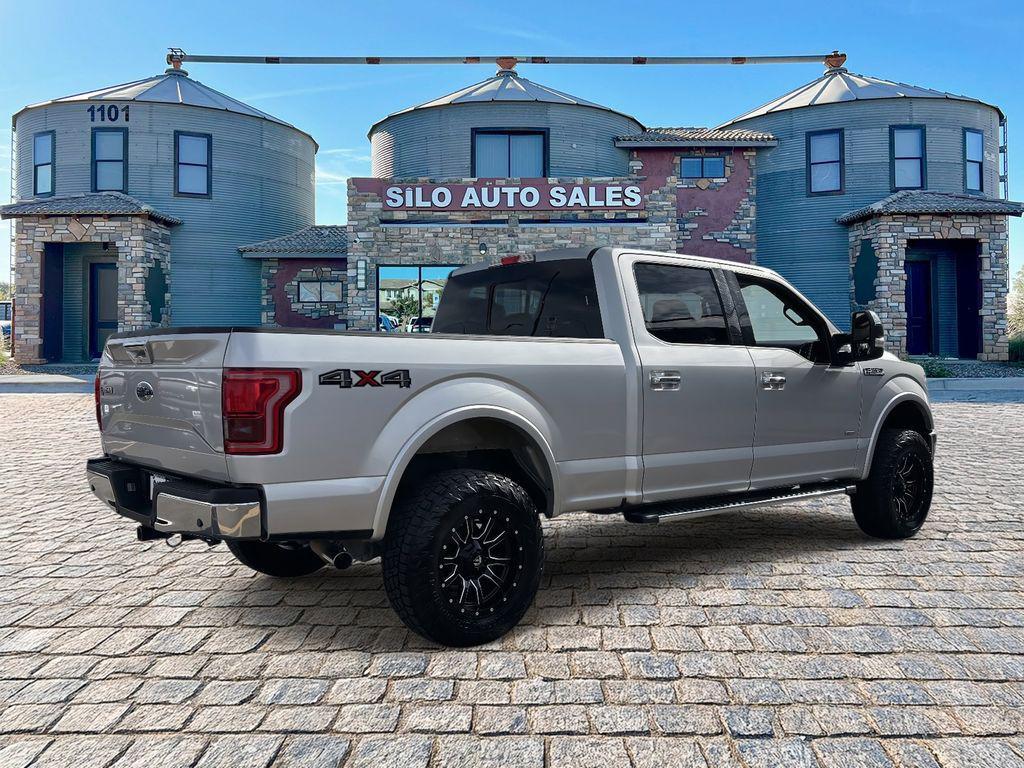 used 2016 Ford F-150 car