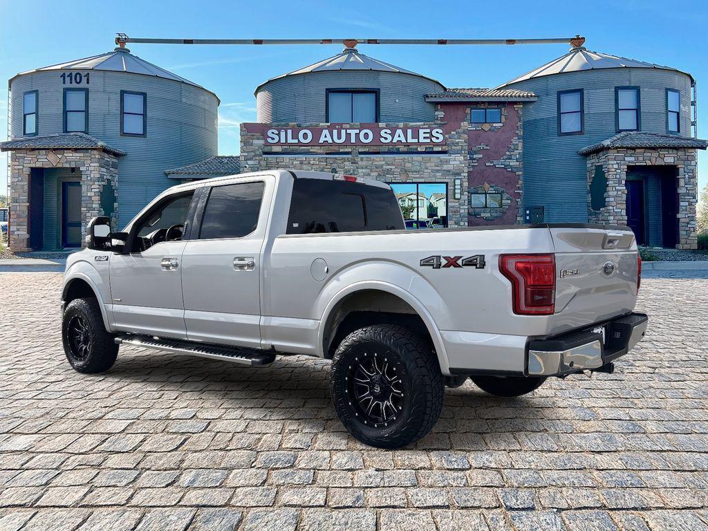 used 2016 Ford F-150 car