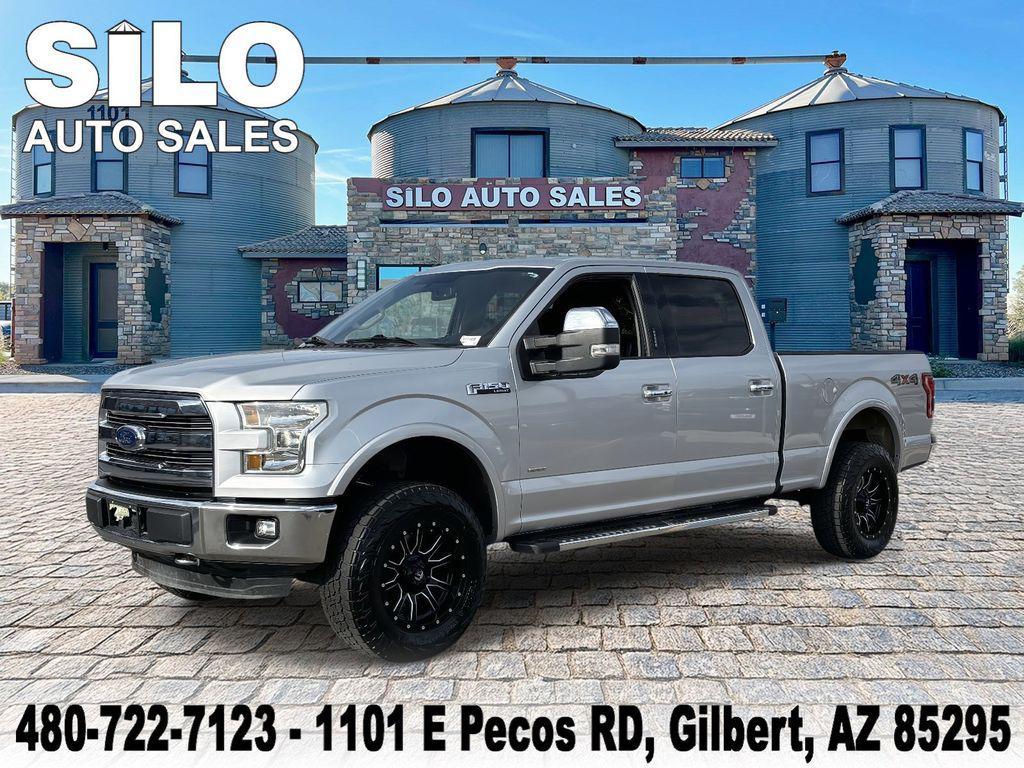 used 2016 Ford F-150 car