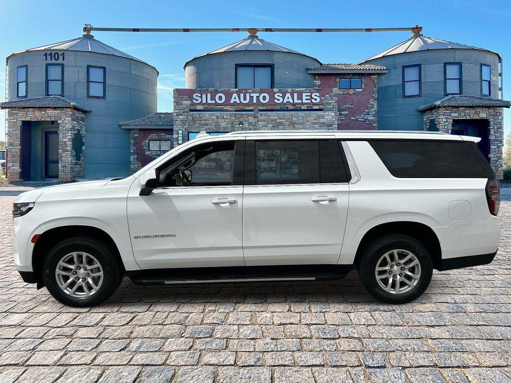 used 2021 Chevrolet Suburban car, priced at $28,500