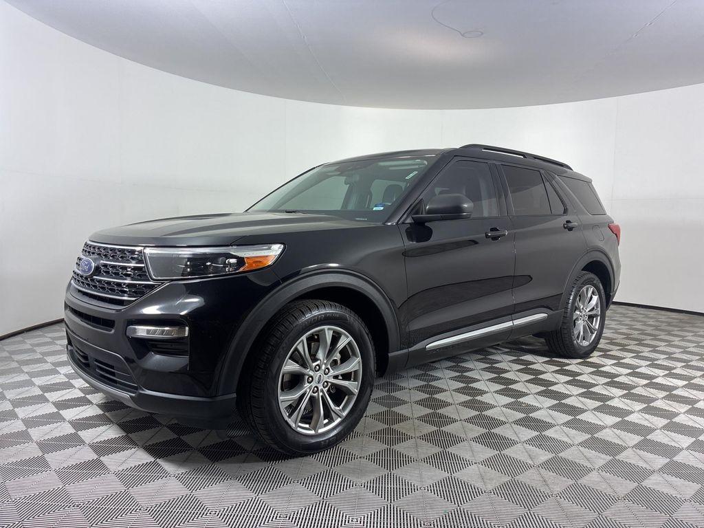 used 2021 Ford Explorer car