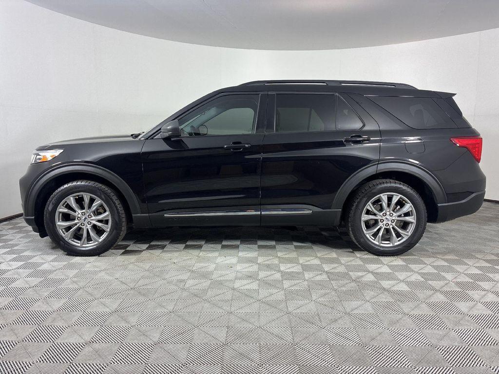 used 2021 Ford Explorer car